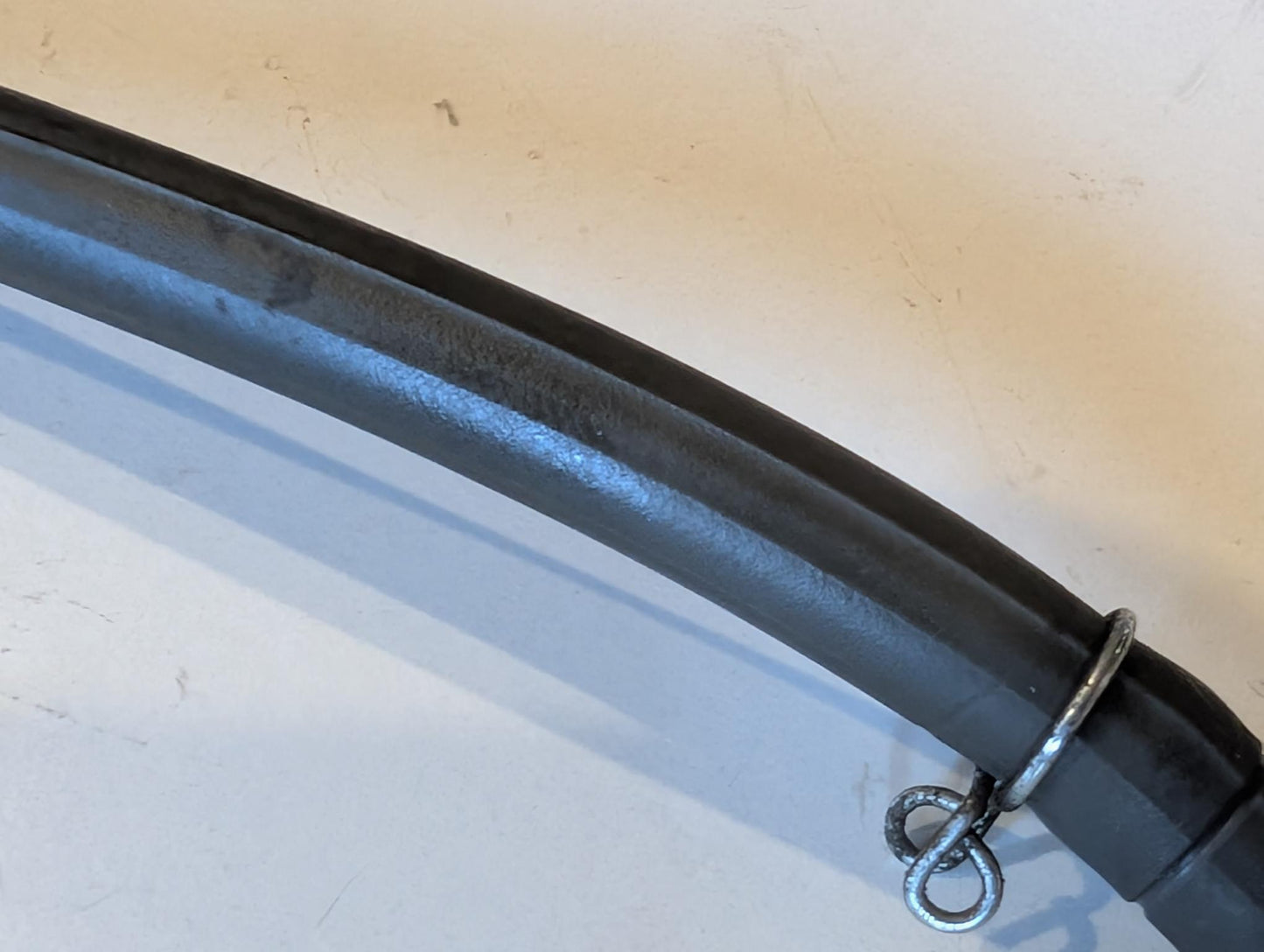 Yamaha XT600Z 3AJ Schlauch Belüftungsschlauch Entlüftungsschlauch 90445-11748 mit Klemmen gebraucht