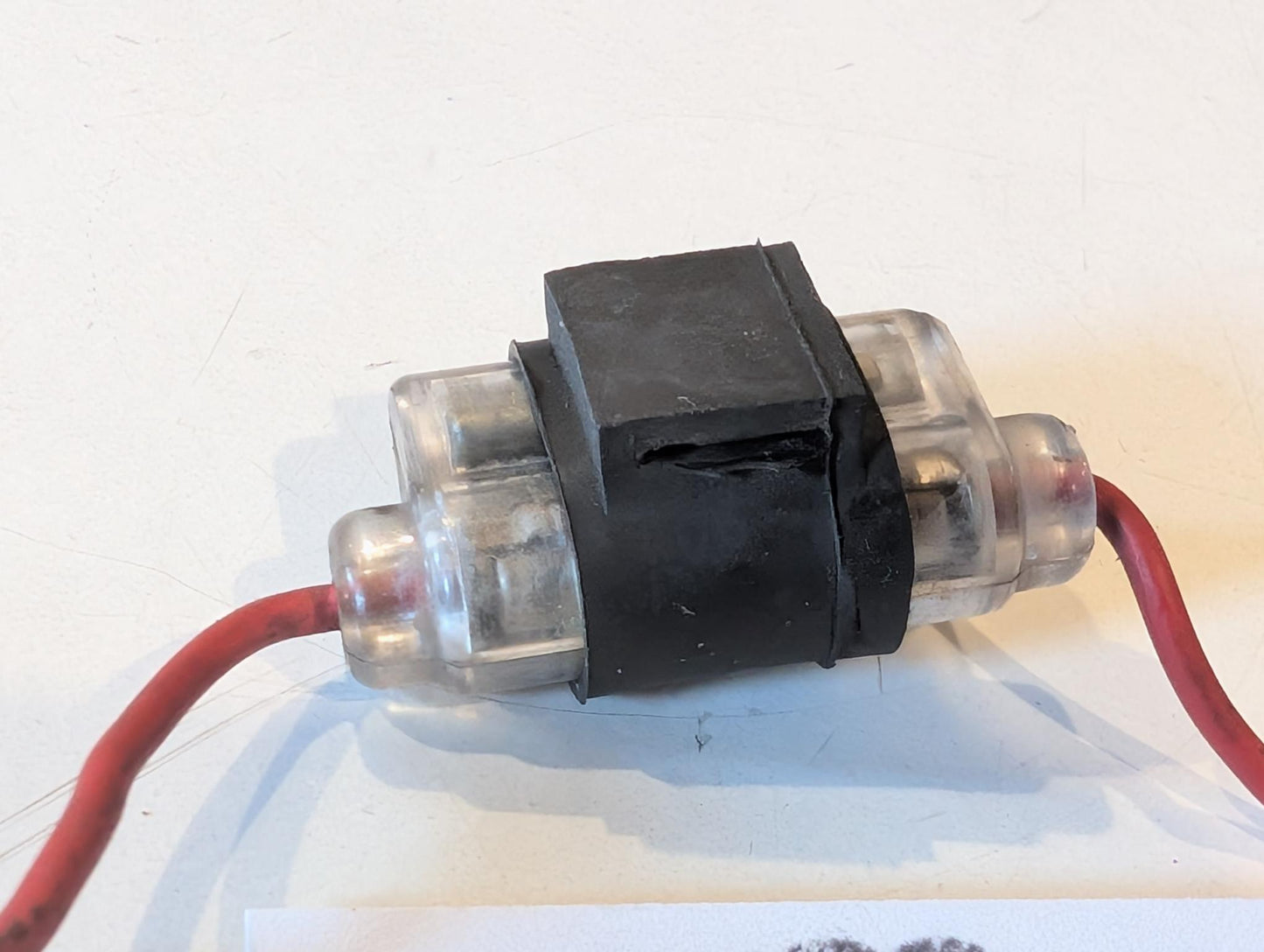 Yamaha XT600Z 3AJ Sicherung 2UJ-82150-00 Sicherungshalter gebraucht