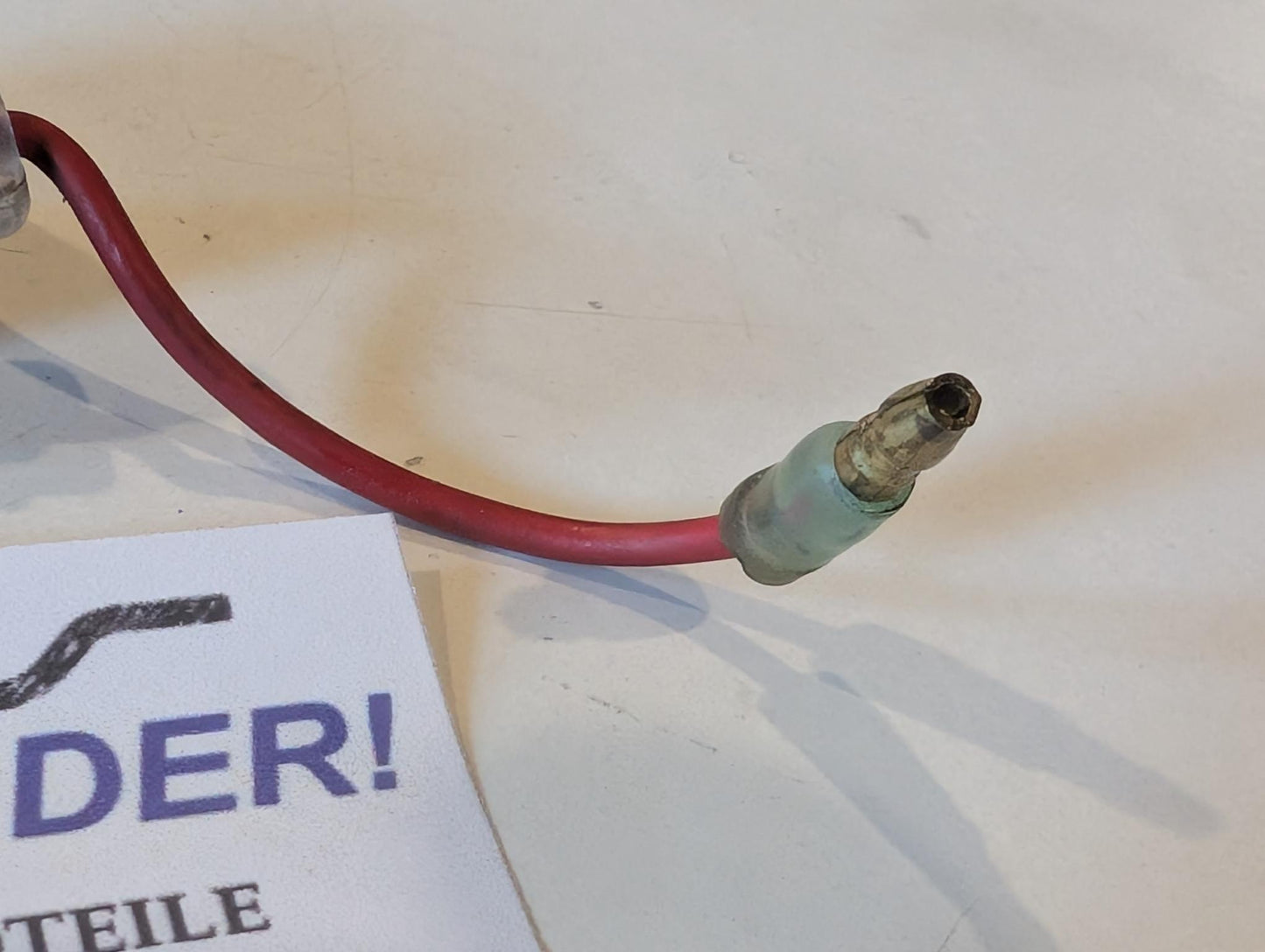 Yamaha XT600Z 3AJ Sicherung 2UJ-82150-00 Sicherungshalter gebraucht