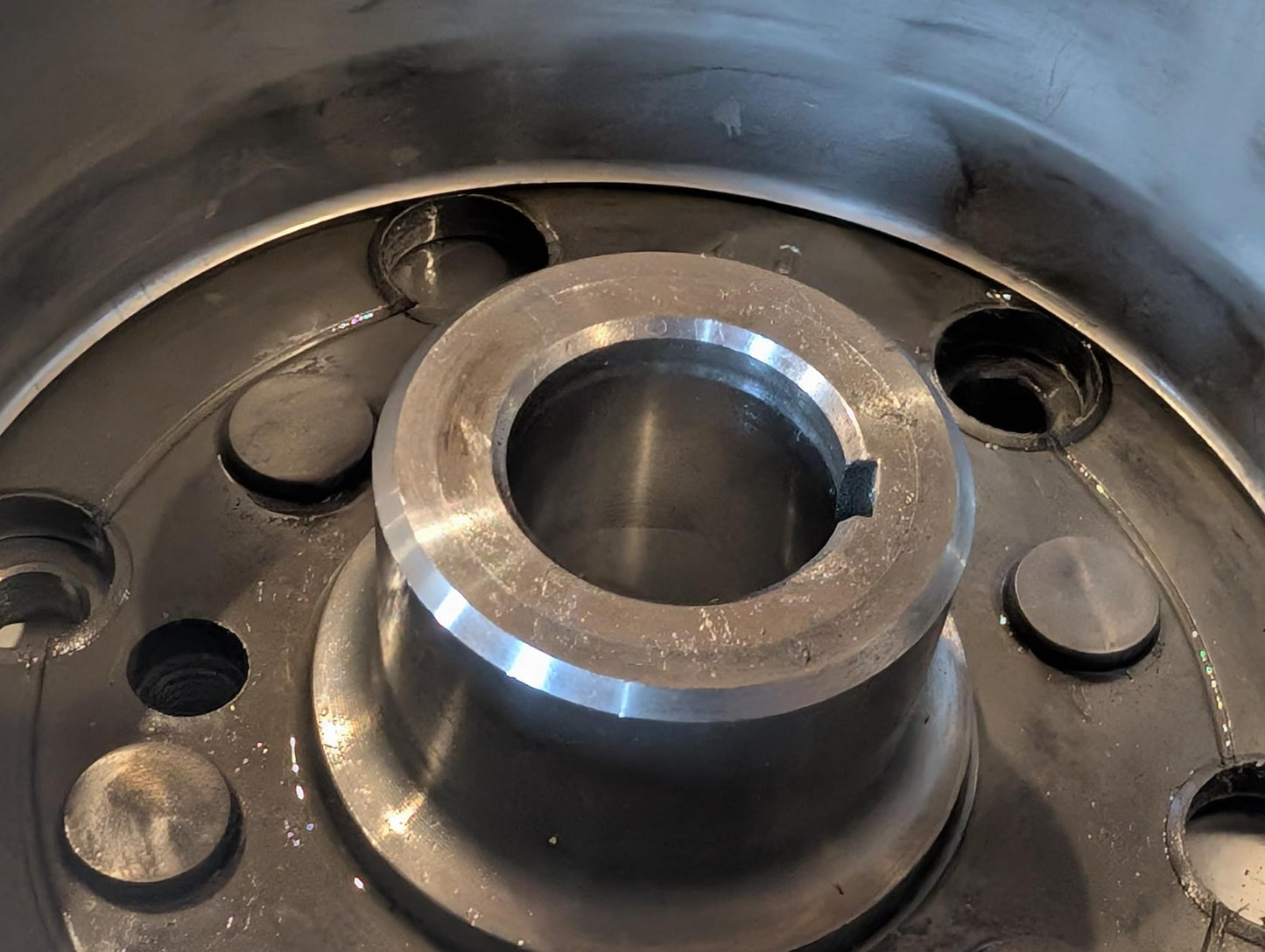 Yamaha XT600Z 3AJ Lichtmaschine Rotor 3AJ-85550-00 gebraucht