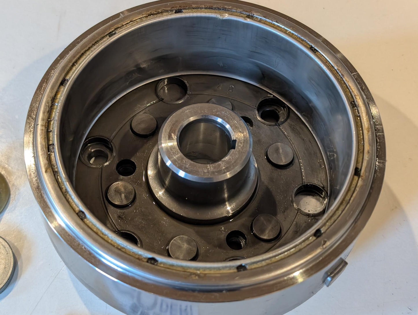 Yamaha XT600Z 3AJ Lichtmaschine Rotor 3AJ-85550-00 gebraucht