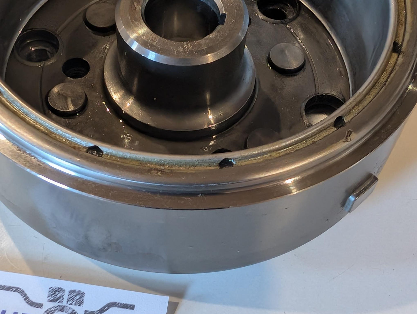 Yamaha XT600Z 3AJ Lichtmaschine Rotor 3AJ-85550-00 gebraucht