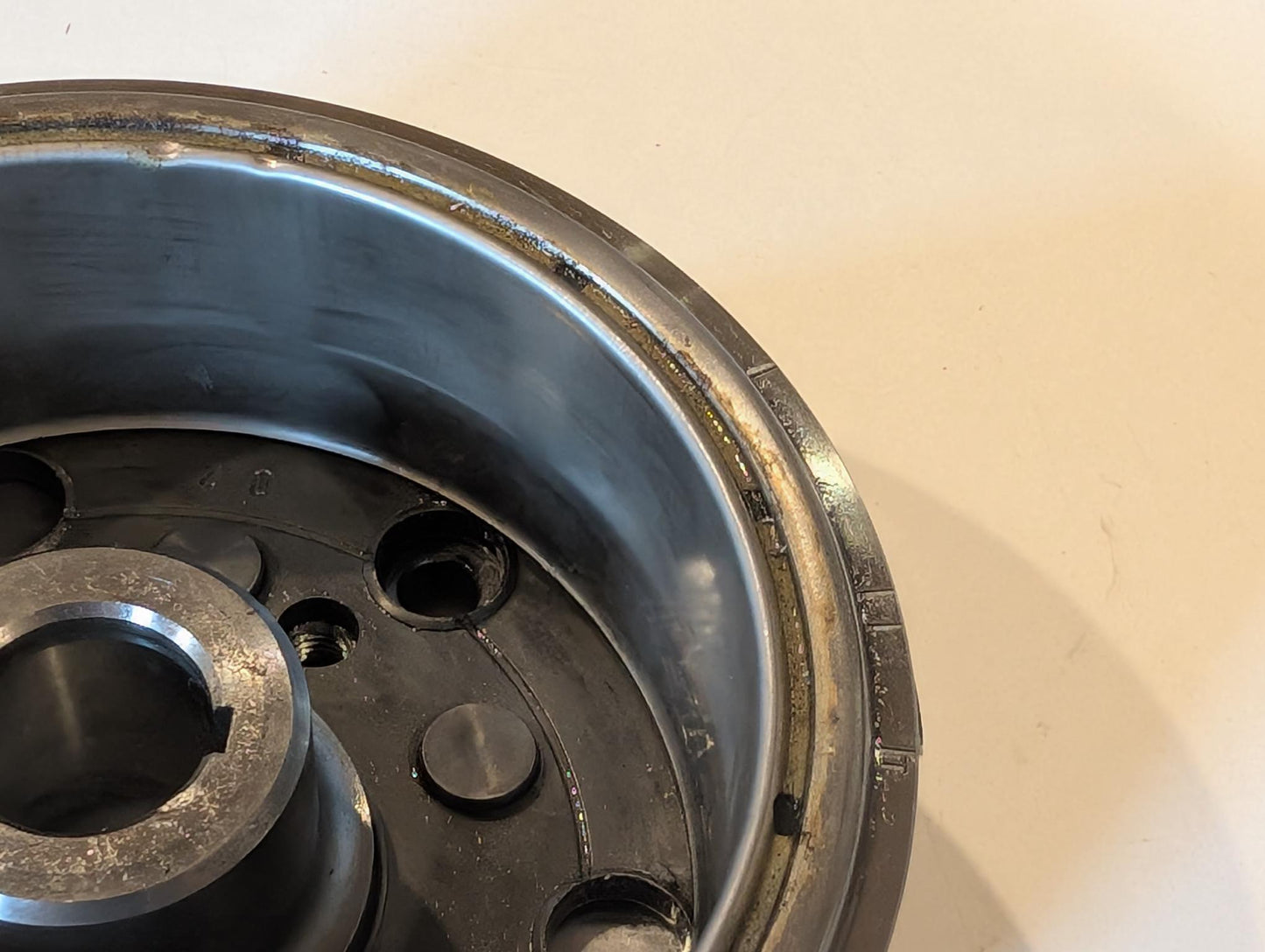Yamaha XT600Z 3AJ Lichtmaschine Rotor 3AJ-85550-00 gebraucht