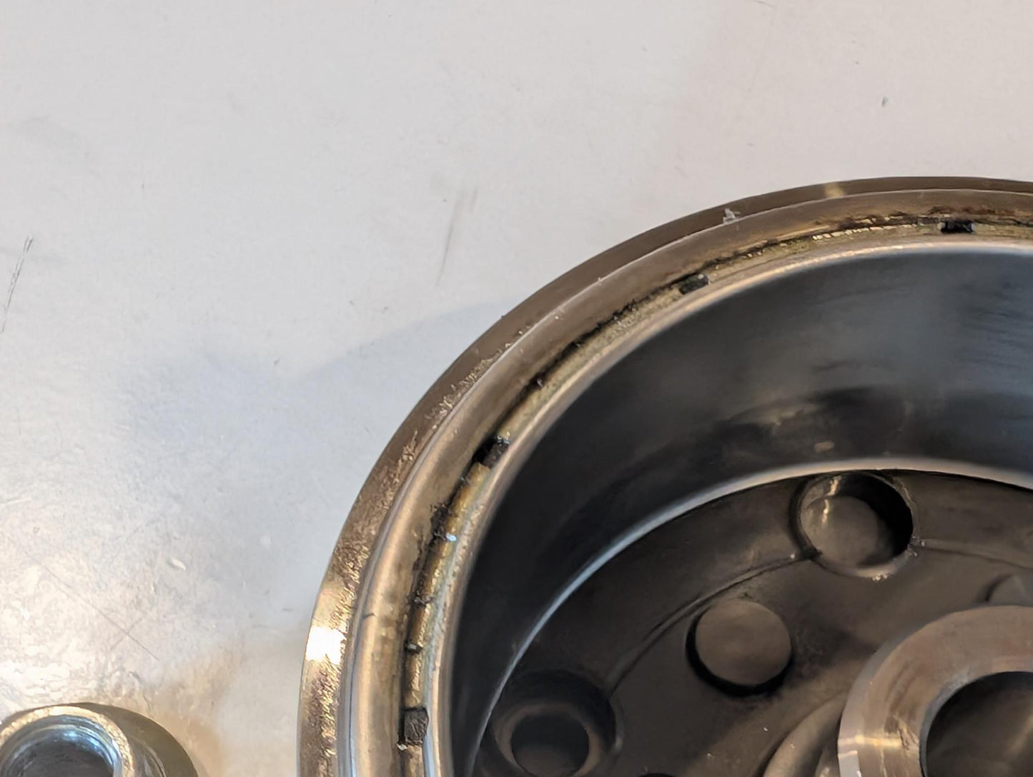 Yamaha XT600Z 3AJ Lichtmaschine Rotor 3AJ-85550-00 gebraucht