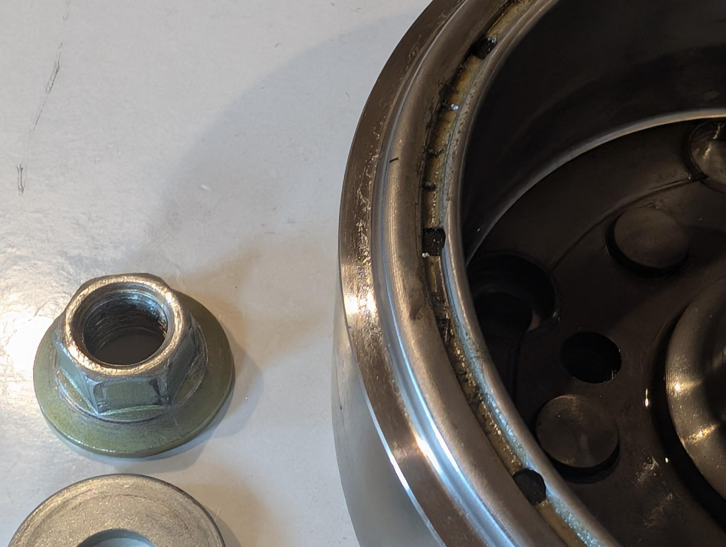 Yamaha XT600Z 3AJ Lichtmaschine Rotor 3AJ-85550-00 gebraucht