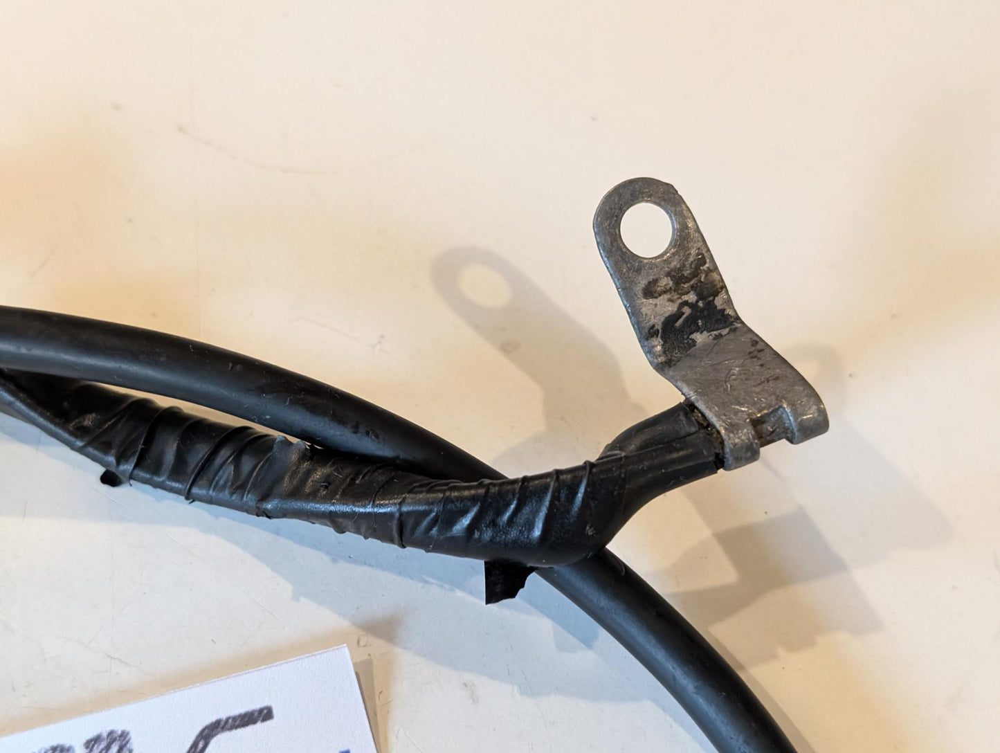 Yamaha XT600Z 3AJ Anlasserkabel Batteriekabel Minuskabel schwarzes Negatives Kabel 1VJ-82116-00 gebraucht