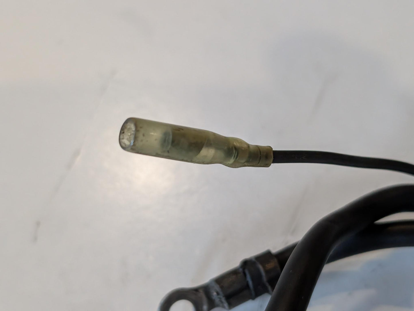 Yamaha XT600Z 3AJ Anlasserkabel Batteriekabel Minuskabel schwarzes Negatives Kabel 1VJ-82116-00 gebraucht