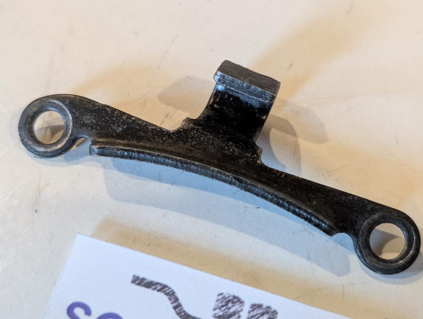 Yamaha XT600 2KF 2NF 43F 34L 5Y3 Halter Kupplungsseil 5Y1-15441-00 gebraucht