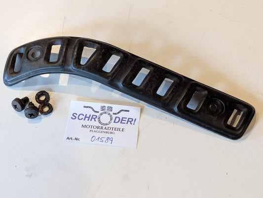 Yamaha XT600Z 3AJ Hitzeschutzblech Hitzeblech 34K-14628-01 Krümmer Auspuff gebraucht