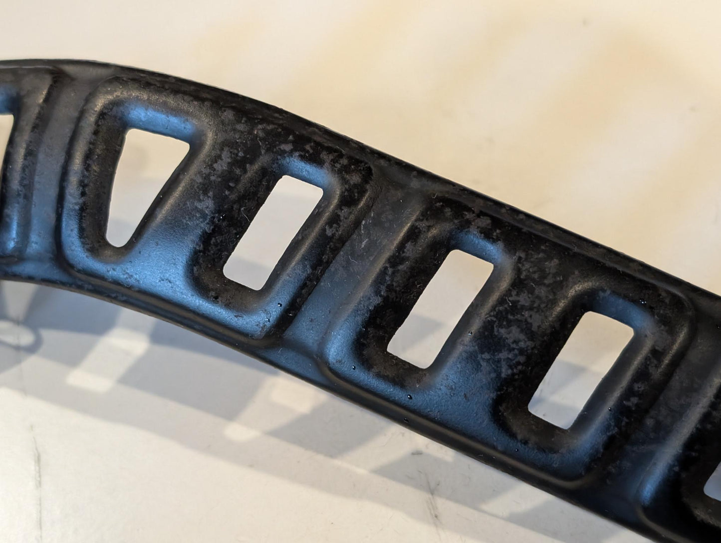 Yamaha XT600Z 3AJ Hitzeschutzblech Hitzeblech 34K-14628-01 Krümmer Auspuff gebraucht