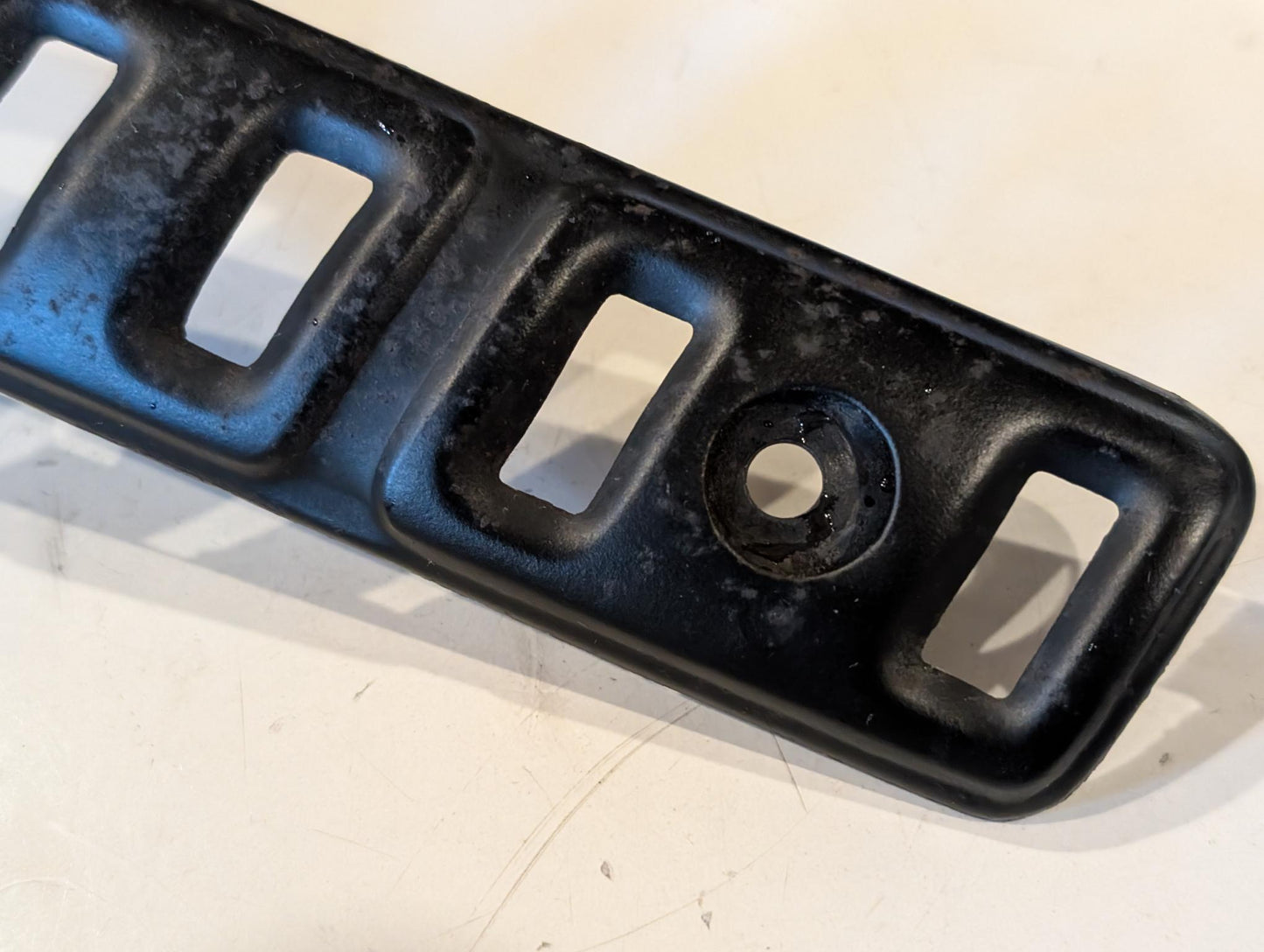 Yamaha XT600Z 3AJ Hitzeschutzblech Hitzeblech 34K-14628-01 Krümmer Auspuff gebraucht