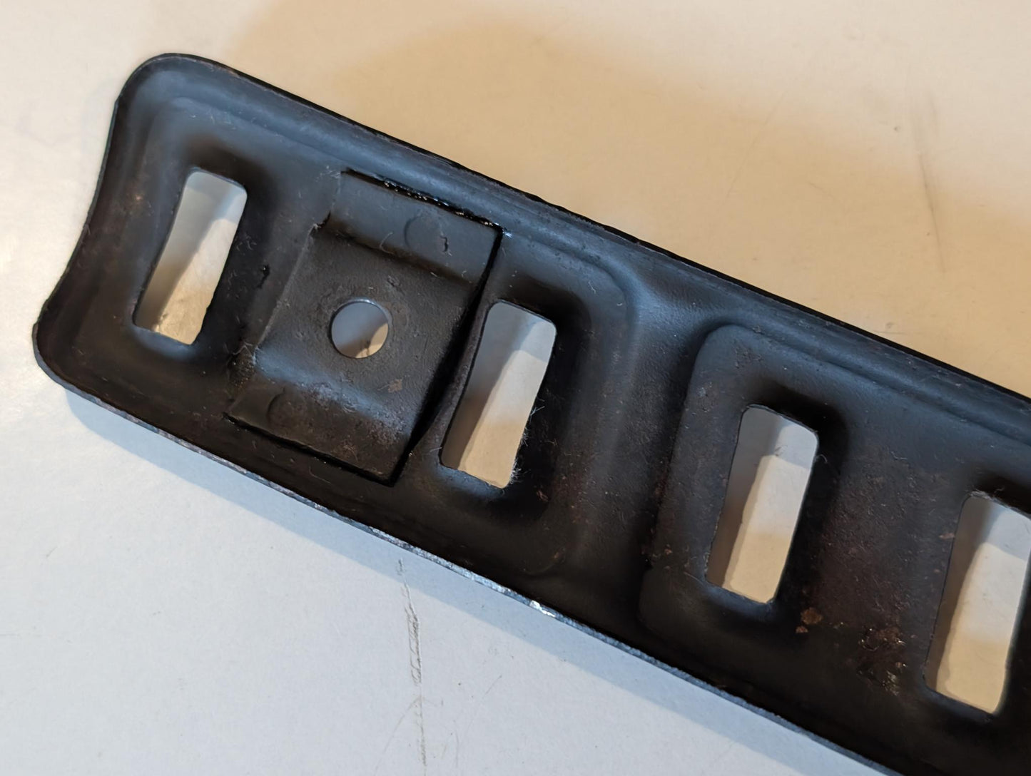 Yamaha XT600Z 3AJ Hitzeschutzblech Hitzeblech 34K-14628-01 Krümmer Auspuff gebraucht