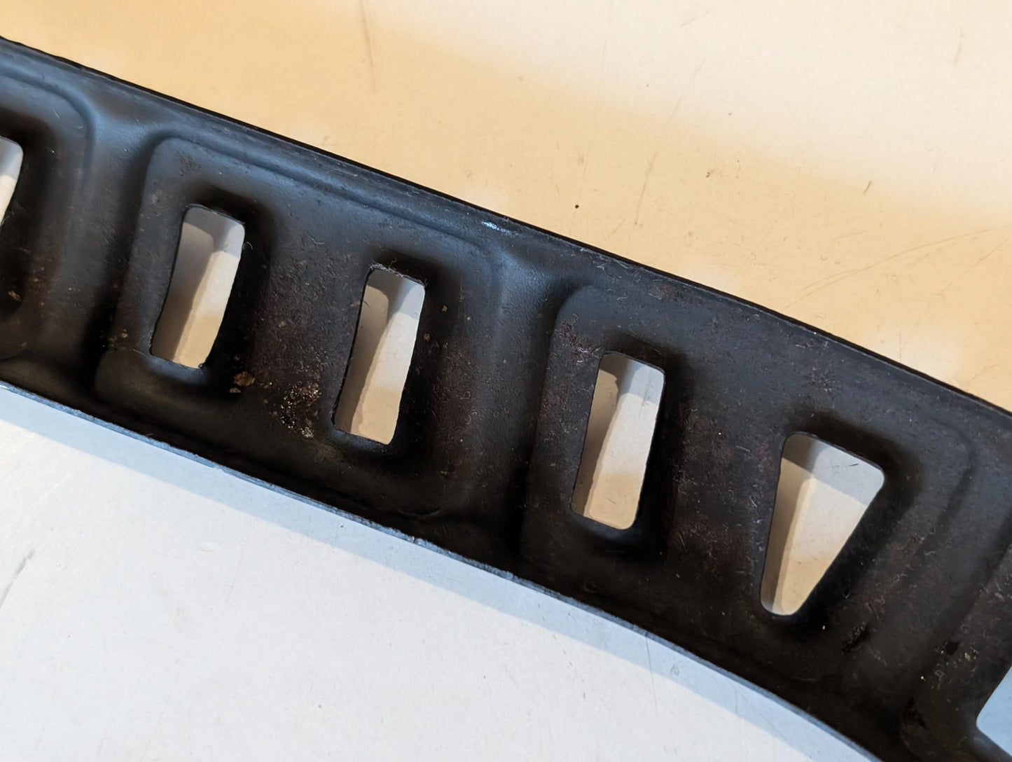 Yamaha XT600Z 3AJ Hitzeschutzblech Hitzeblech 34K-14628-01 Krümmer Auspuff gebraucht