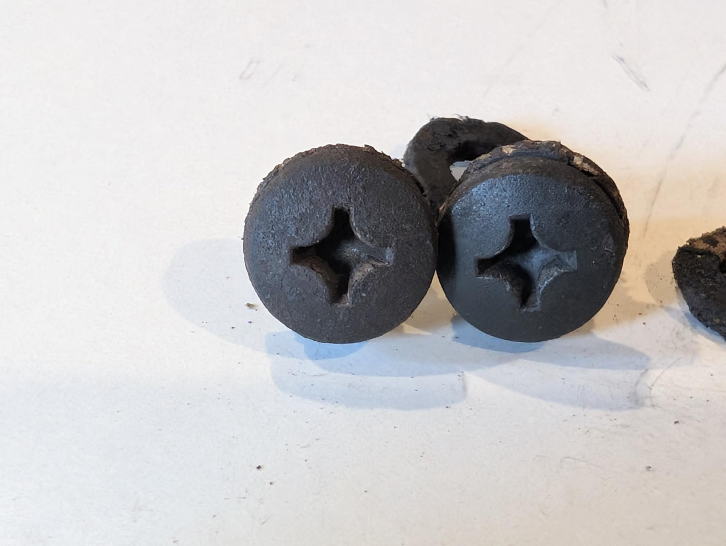 Yamaha XT600Z 3AJ Hitzeschutzblech Hitzeblech 34K-14628-01 Krümmer Auspuff gebraucht