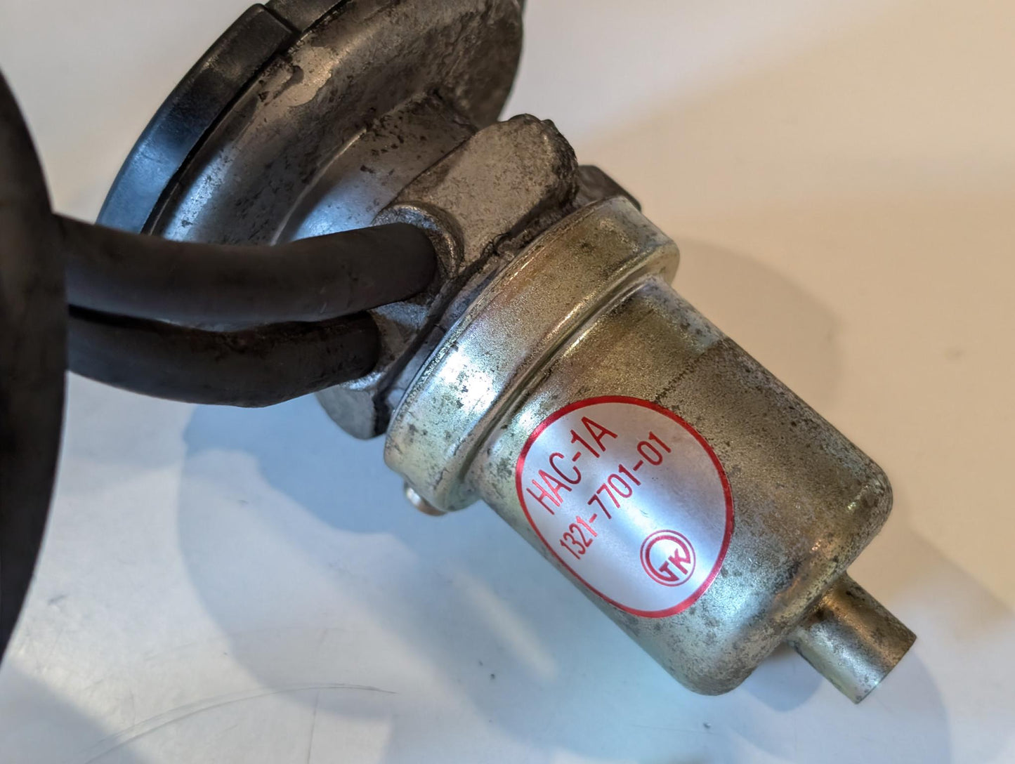 Yamaha XT600Z 3AJ Barometerdose 2WJ-14303-01 Kompensator Luftdruck Unterdruckdose an Vergaser gebraucht