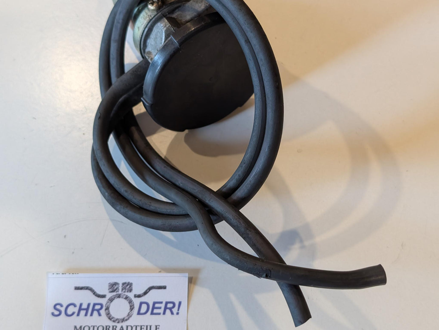 Yamaha XT600Z 3AJ Barometerdose 2WJ-14303-01 Kompensator Luftdruck Unterdruckdose an Vergaser gebraucht