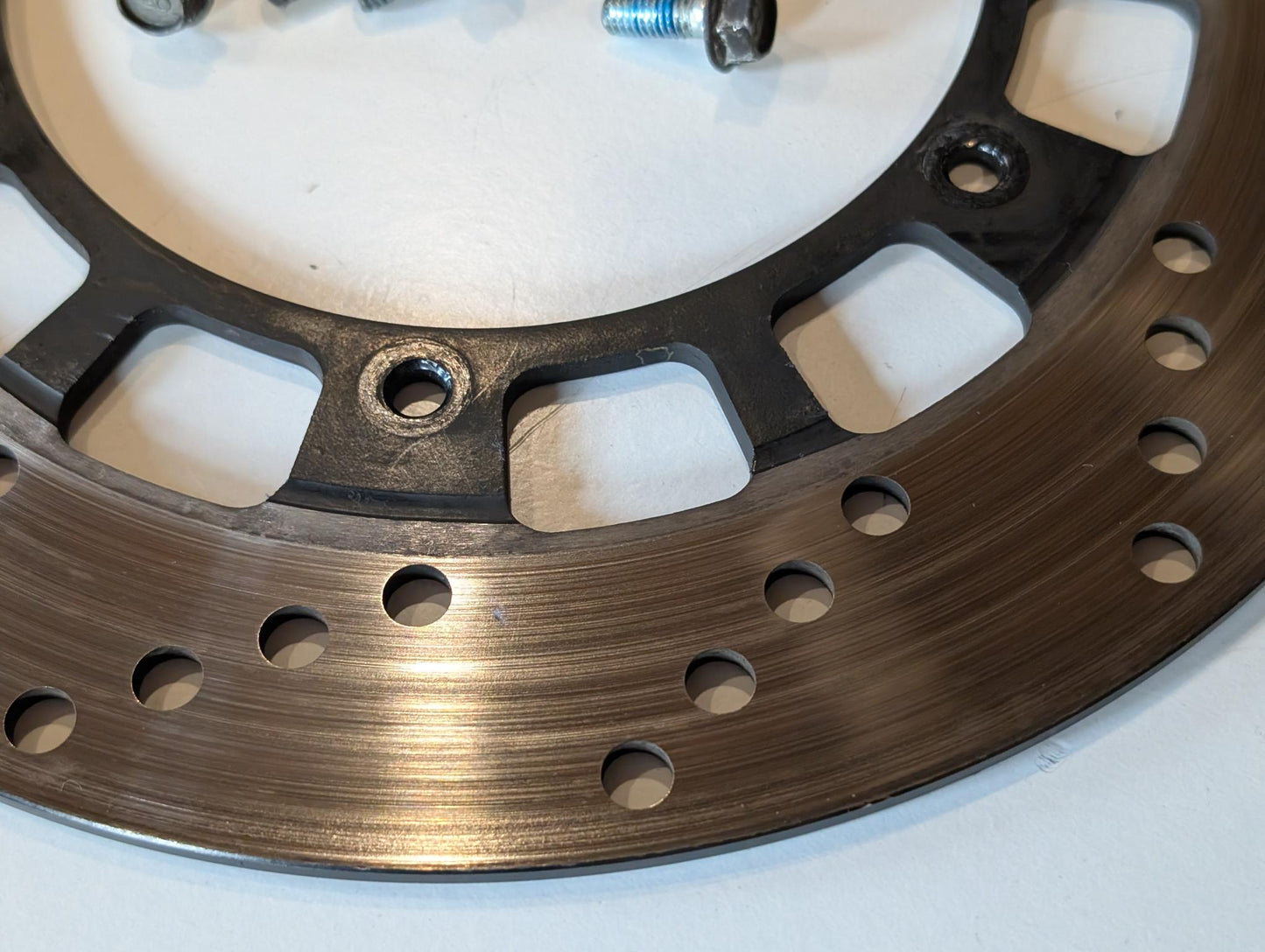 Yamaha XT600Z 3AJ Bremsscheibe vorne 43F-25831-00 gebraucht