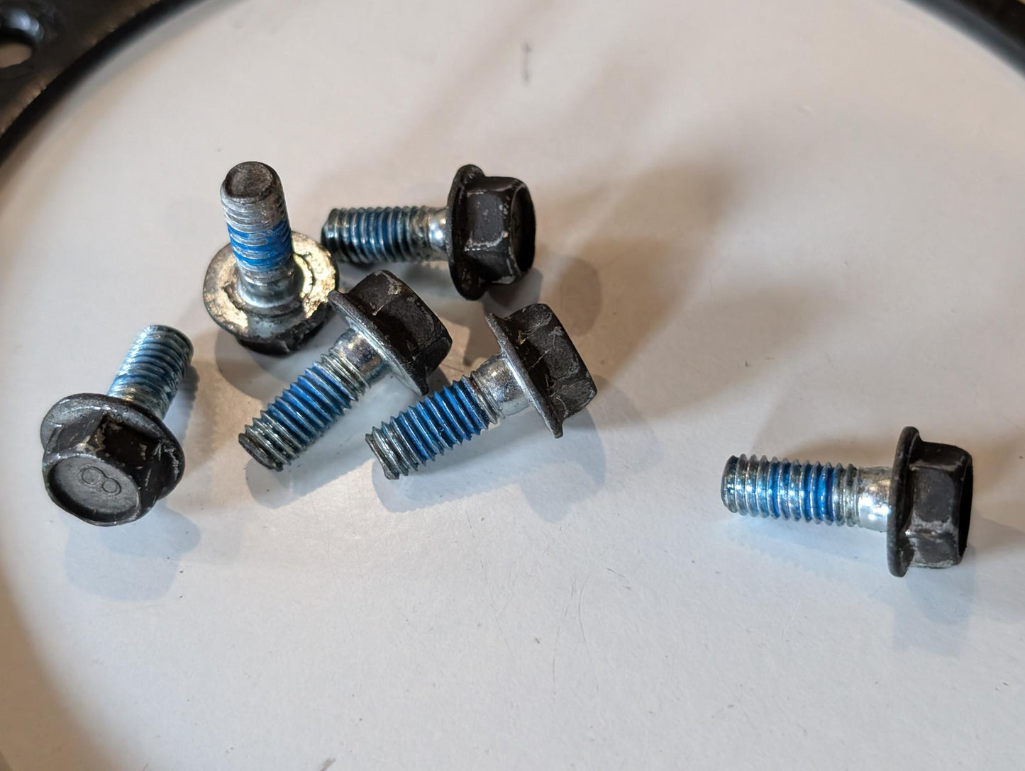 Yamaha XT600Z 3AJ Bremsscheibe vorne 43F-25831-00 gebraucht