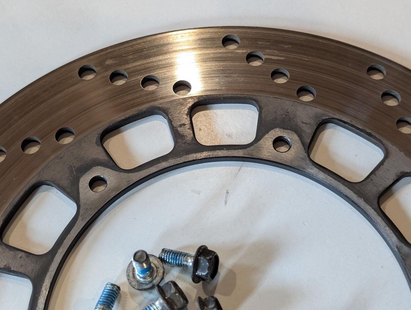 Yamaha XT600Z 3AJ Bremsscheibe vorne 43F-25831-00 gebraucht