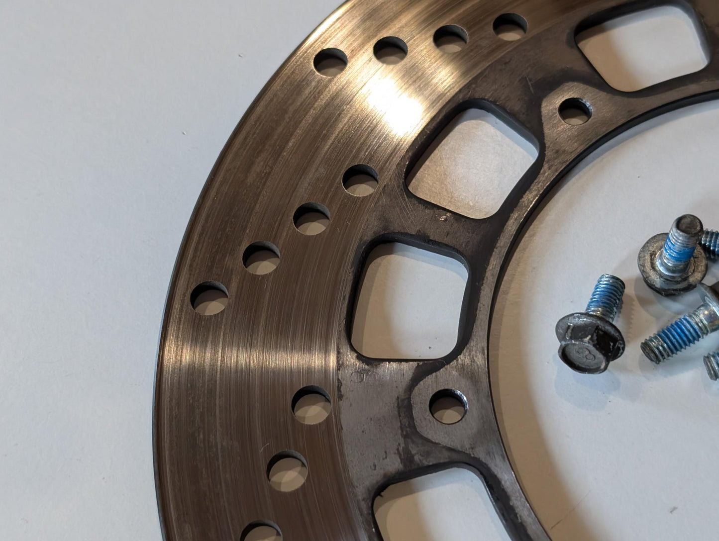 Yamaha XT600Z 3AJ Bremsscheibe vorne 43F-25831-00 gebraucht