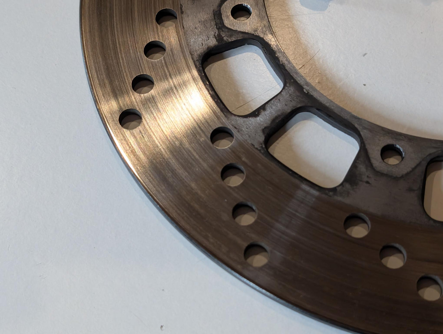 Yamaha XT600Z 3AJ Bremsscheibe vorne 43F-25831-00 gebraucht