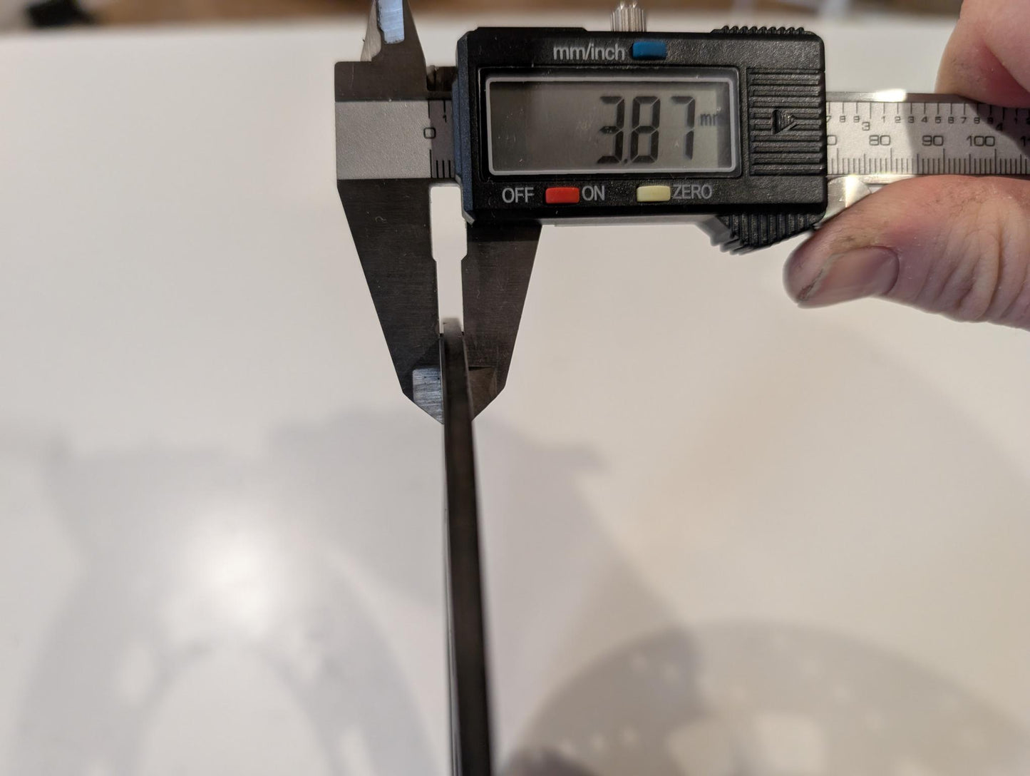 Yamaha XT600Z 3AJ Bremsscheibe vorne 43F-25831-00 gebraucht