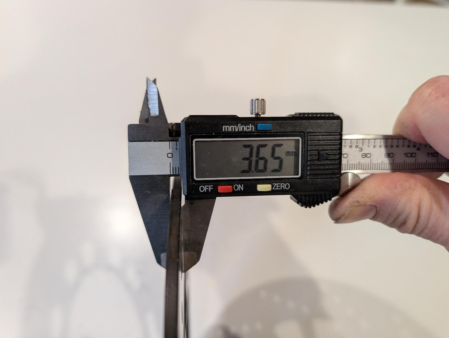 Yamaha XT600Z 3AJ Bremsscheibe vorne 43F-25831-00 gebraucht