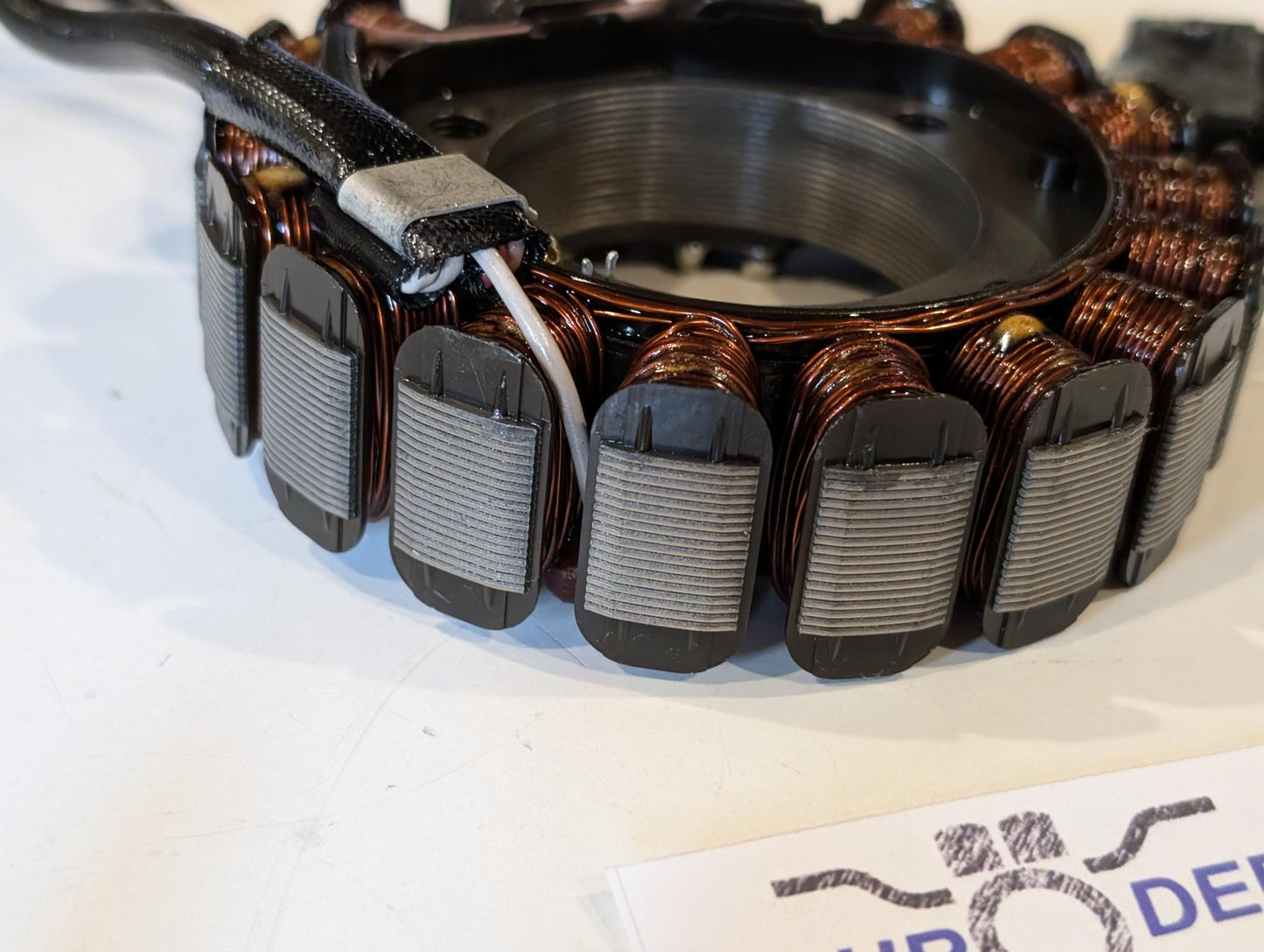 Yamaha XT600Z 3AJ Stator Lichtmaschine 3AJ-85510-00 mit Schrauben gebraucht