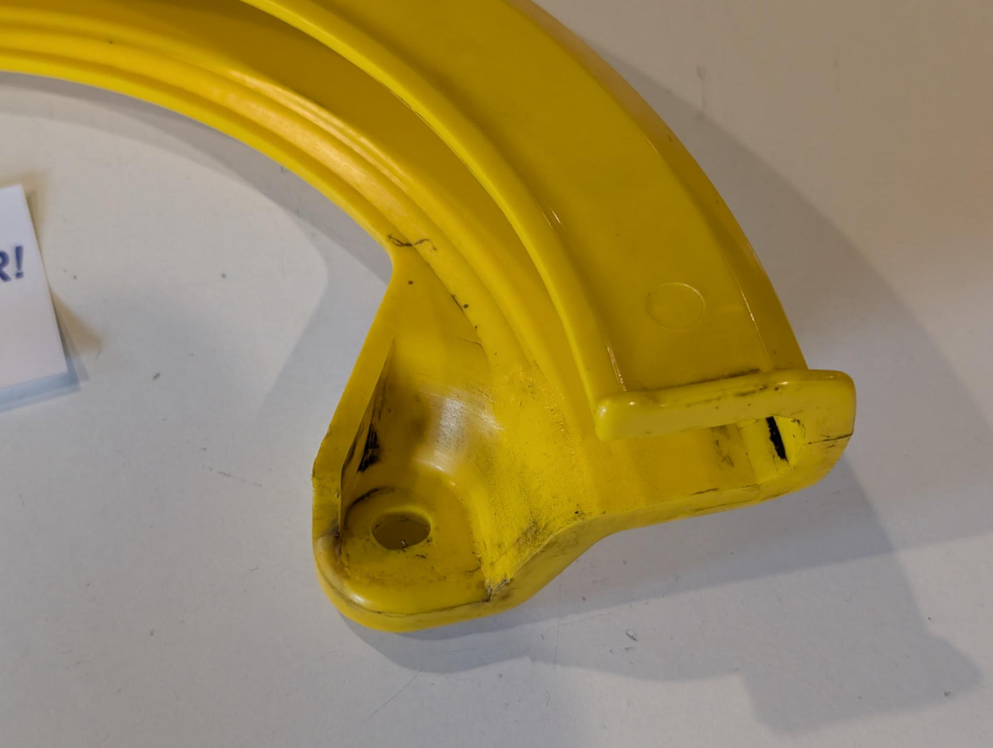 Yamaha XT600Z 3AJ Original Bremsscheibenschutz 1VJ-25715-00 Protektor Deckel gebraucht