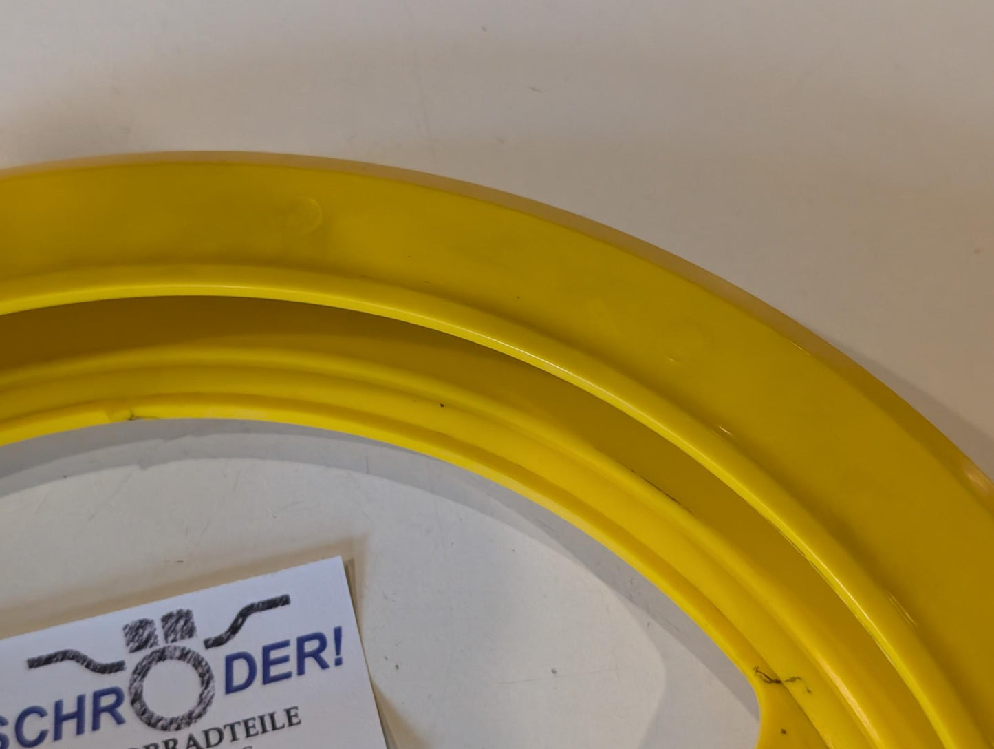 Yamaha XT600Z 3AJ Original Bremsscheibenschutz 1VJ-25715-00 Protektor Deckel gebraucht