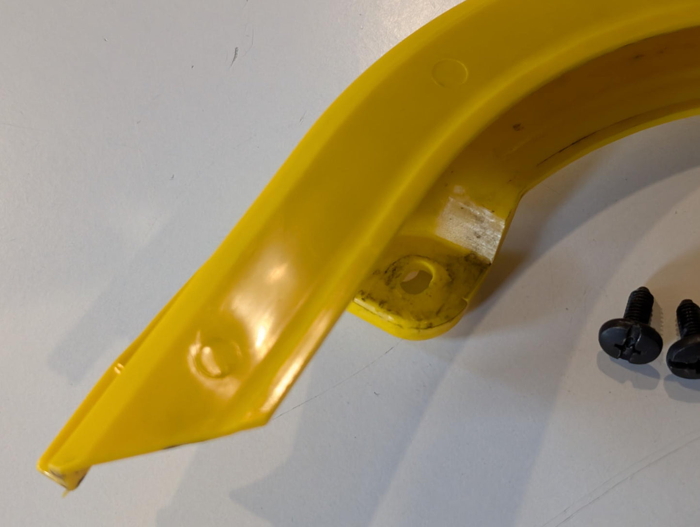 Yamaha XT600Z 3AJ Original Bremsscheibenschutz 1VJ-25715-00 Protektor Deckel gebraucht