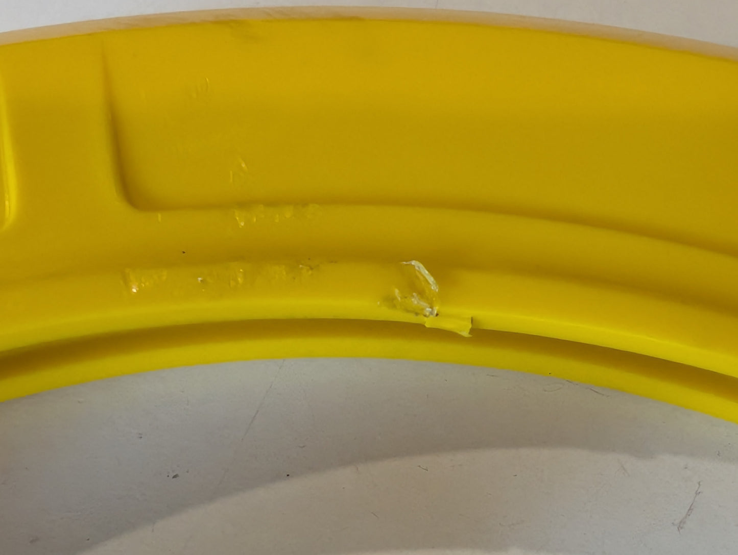 Yamaha XT600Z 3AJ Original Bremsscheibenschutz 1VJ-25715-00 Protektor Deckel gebraucht