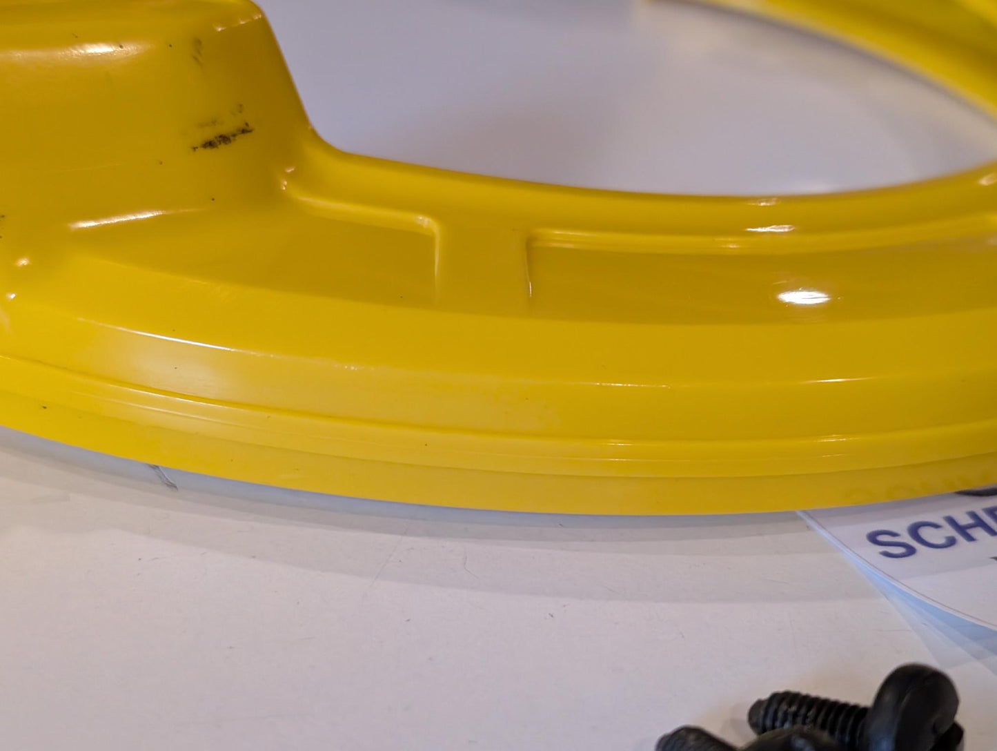 Yamaha XT600Z 3AJ Original Bremsscheibenschutz 1VJ-25715-00 Protektor Deckel gebraucht