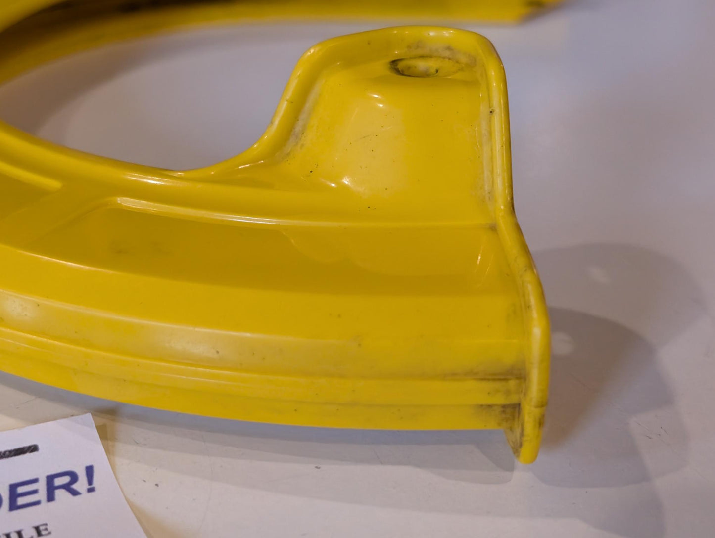 Yamaha XT600Z 3AJ Original Bremsscheibenschutz 1VJ-25715-00 Protektor Deckel gebraucht