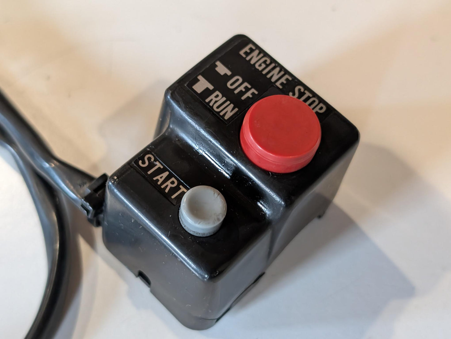 Yamaha XT600Z 3AJ Lenkerschalter rechts Start Stop Notaus 3AJ-83964-00 gebraucht defekt