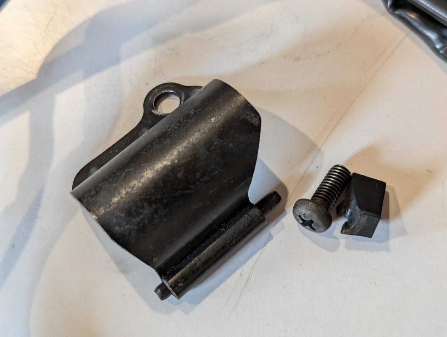 Yamaha XT600Z 3AJ Lenkerschalter rechts Start Stop Notaus 3AJ-83964-00 gebraucht defekt