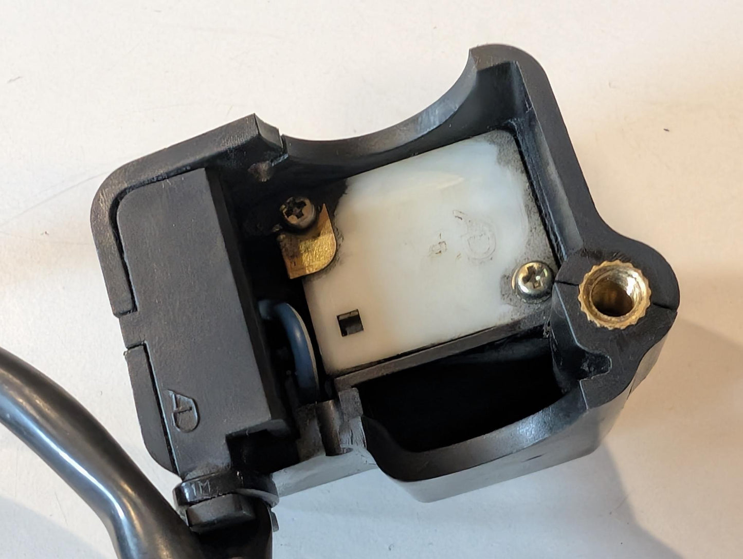 Yamaha XT600Z 3AJ Lenkerschalter rechts Start Stop Notaus 3AJ-83964-00 gebraucht defekt