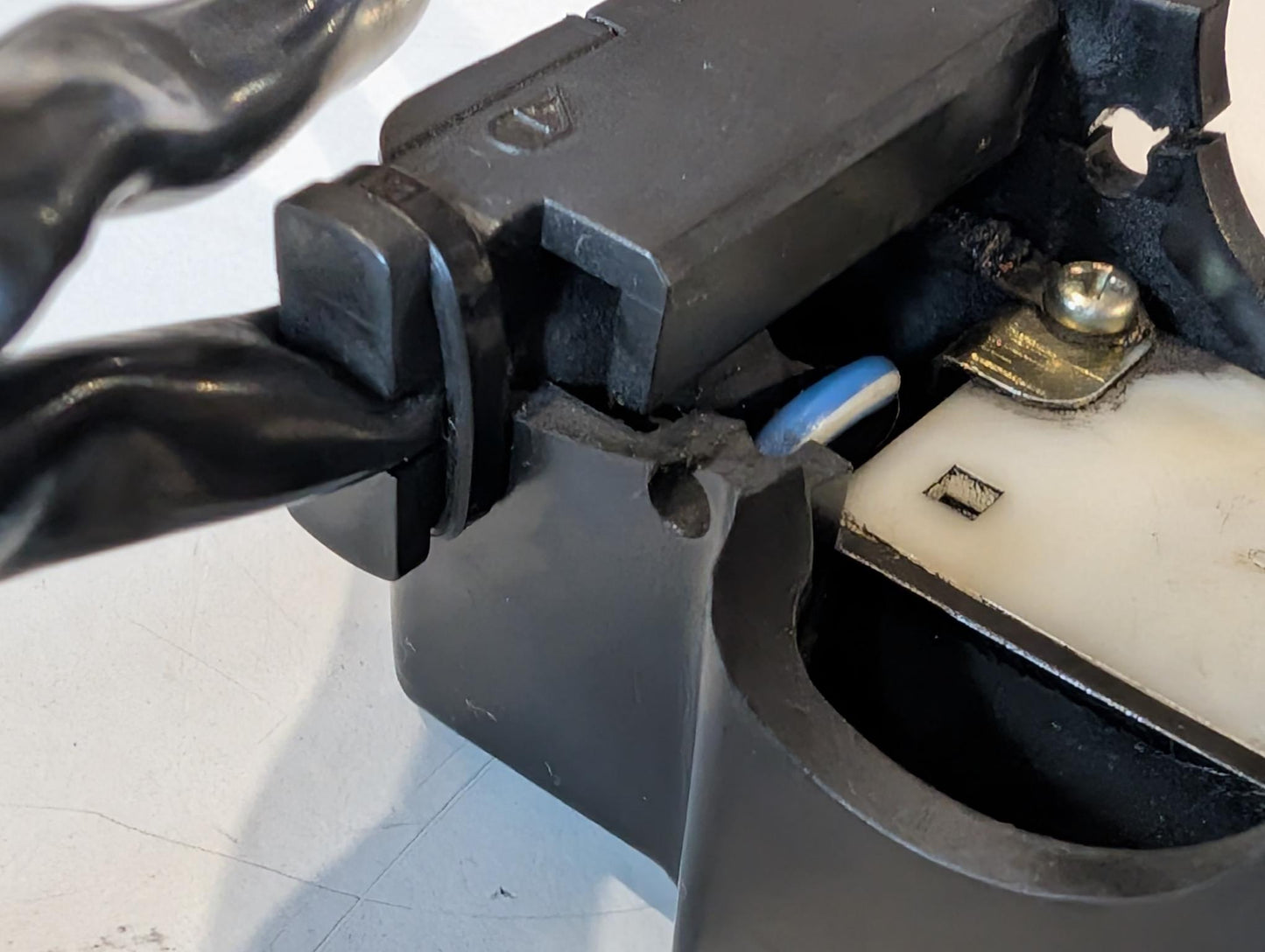 Yamaha XT600Z 3AJ Lenkerschalter rechts Start Stop Notaus 3AJ-83964-00 gebraucht defekt