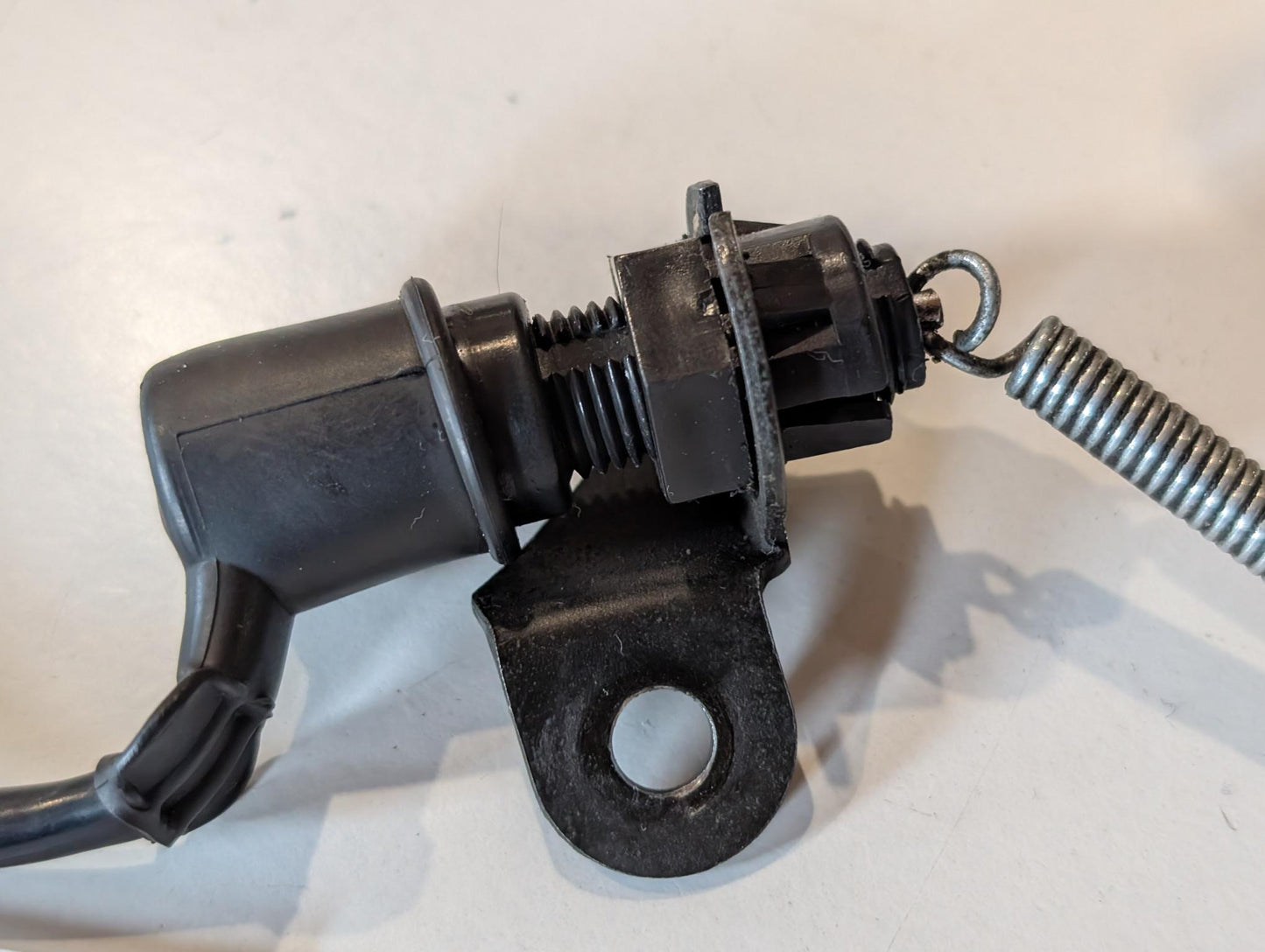 Yamaha XT600Z 3AJ Bremslichtschalter 34L-82530-01 Stoppschalter Fussbremse Hinterrad Rücklicht gebraucht
