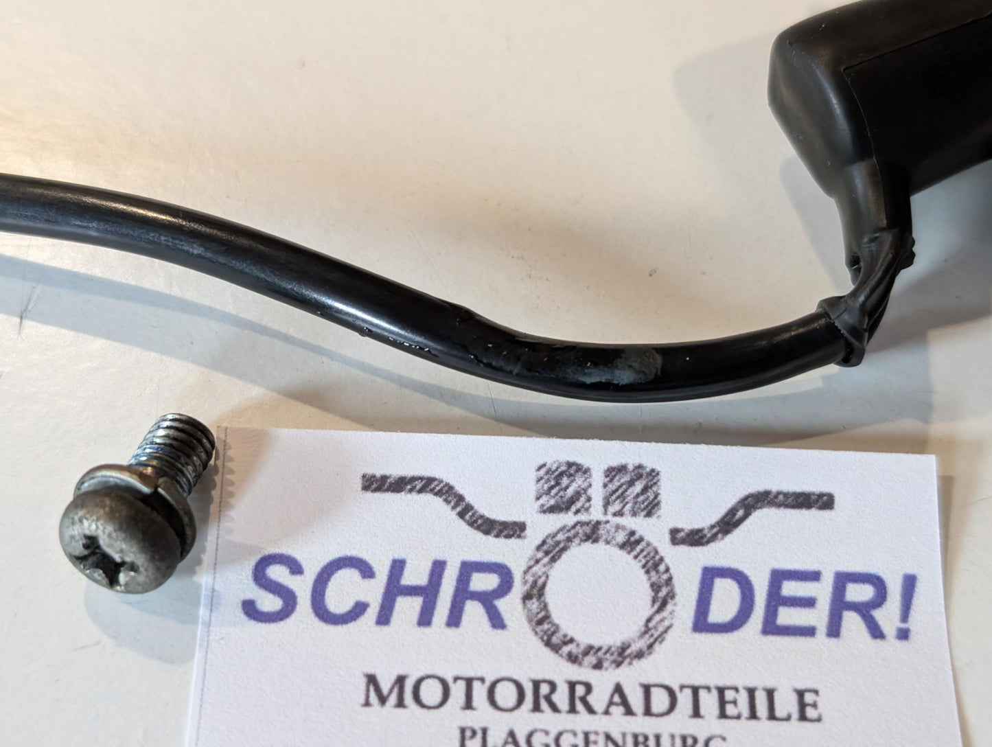 Yamaha XT600Z 3AJ Bremslichtschalter 34L-82530-01 Stoppschalter Fussbremse Hinterrad Rücklicht gebraucht