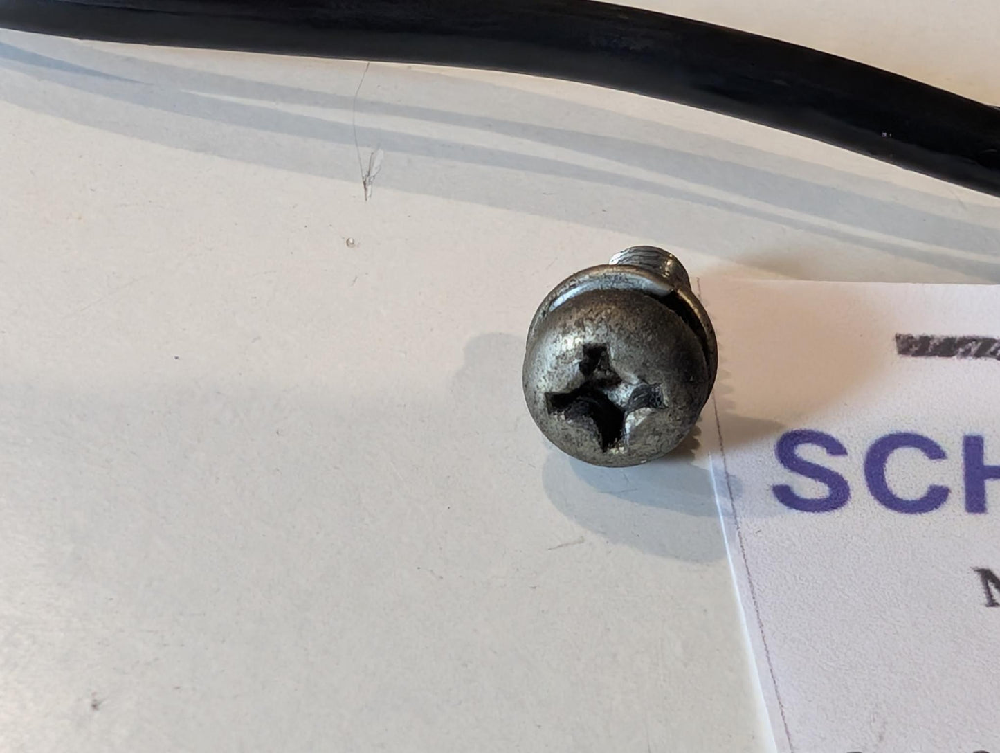 Yamaha XT600Z 3AJ Bremslichtschalter 34L-82530-01 Stoppschalter Fussbremse Hinterrad Rücklicht gebraucht