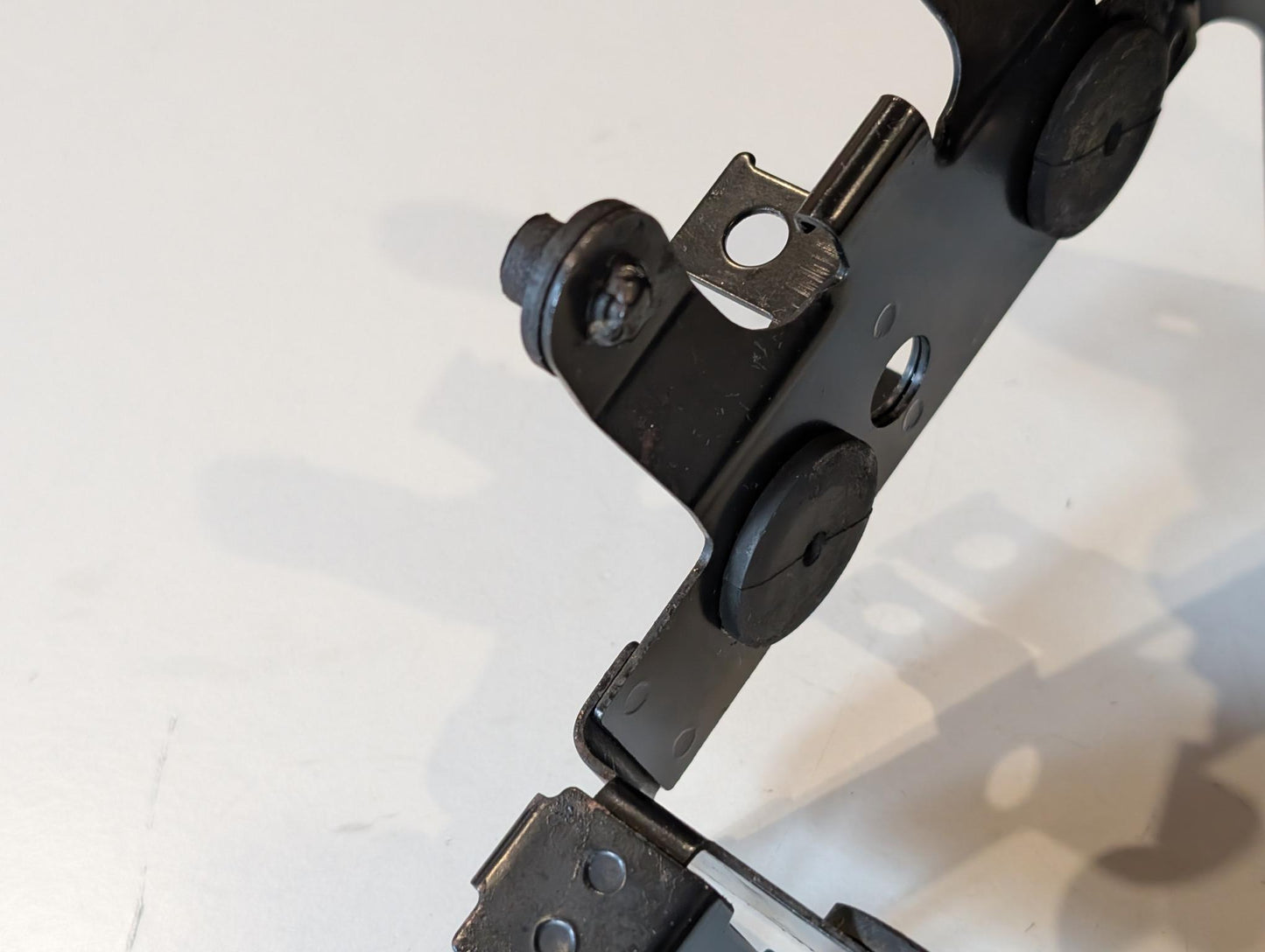 Yamaha XT600Z 3AJ Batteriehalter Batteriekasten 1VJ-2177G-00 Halterung Gleichrichter mit Gummiband gebraucht