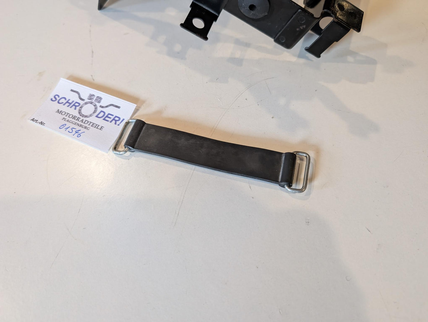 Yamaha XT600Z 3AJ Batteriehalter Batteriekasten 1VJ-2177G-00 Halterung Gleichrichter mit Gummiband gebraucht