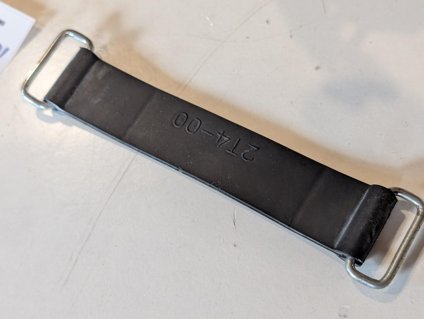 Yamaha XT600Z 3AJ Batteriehalter Batteriekasten 1VJ-2177G-00 Halterung Gleichrichter mit Gummiband gebraucht