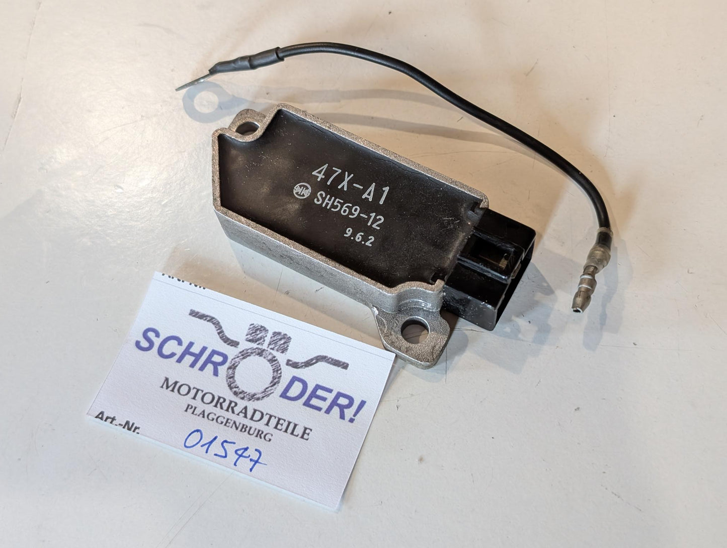 Yamaha XT600Z 3AJ Gleichrichter Spannungsregler SH-569-12 47X-81960-A1 gebraucht