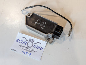 Yamaha XT600Z 3AJ Gleichrichter Spannungsregler SH-569-12 47X-81960-A1 gebraucht