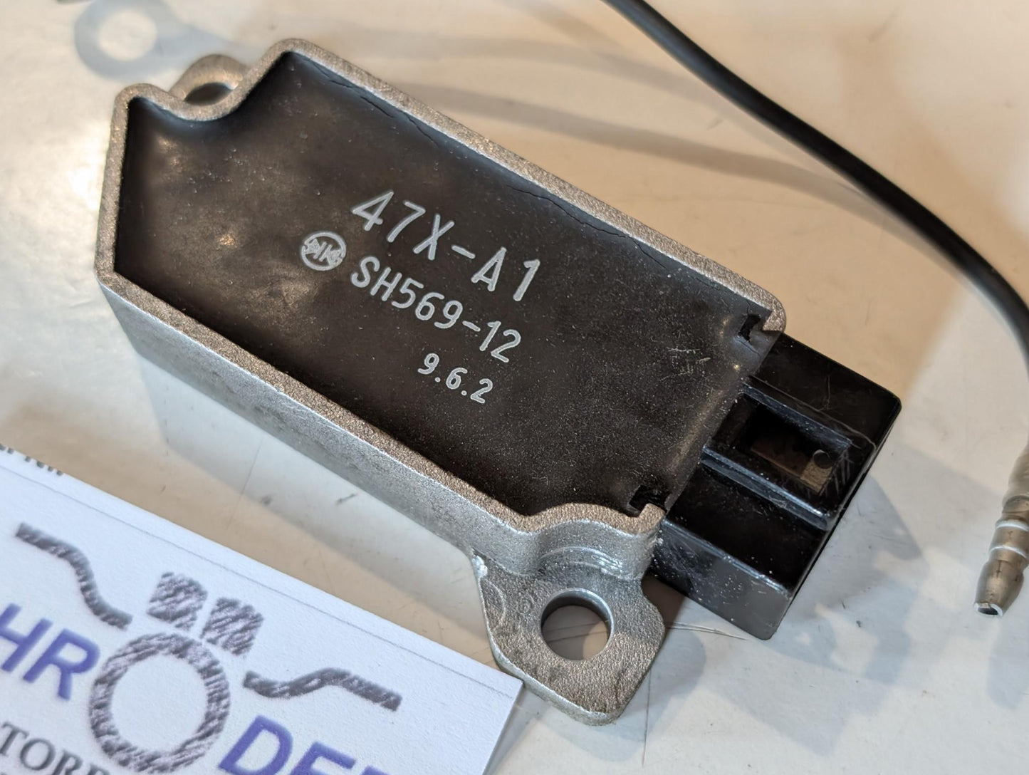 Yamaha XT600Z 3AJ Gleichrichter Spannungsregler SH-569-12 47X-81960-A1 gebraucht