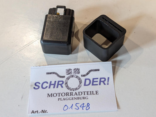 Yamaha XT600Z 3AJ Relais 12R-81950-01 mit Gummihalterung gebraucht