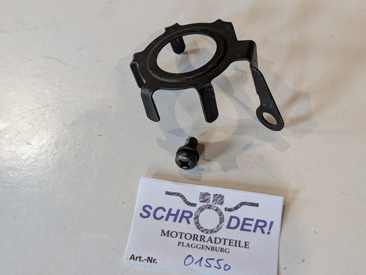 Yamaha XT600Z 3AJ Sicherungsblech 3AJ-25888-00 Ausgleichsbehälter Bremsflüssigkeit hinten gebraucht