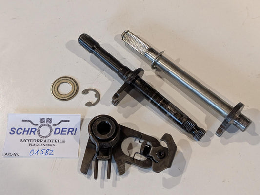 Yamaha XT600Z 3AJ Schaltwelleneinheit 43F-18102-01 5Y1-18101-01 Schalthebeleinheit 34K-18120-00 gebraucht